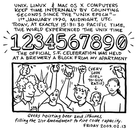 I came very close to holding my laptop up in the air with the countdown on it. But I didn’t.