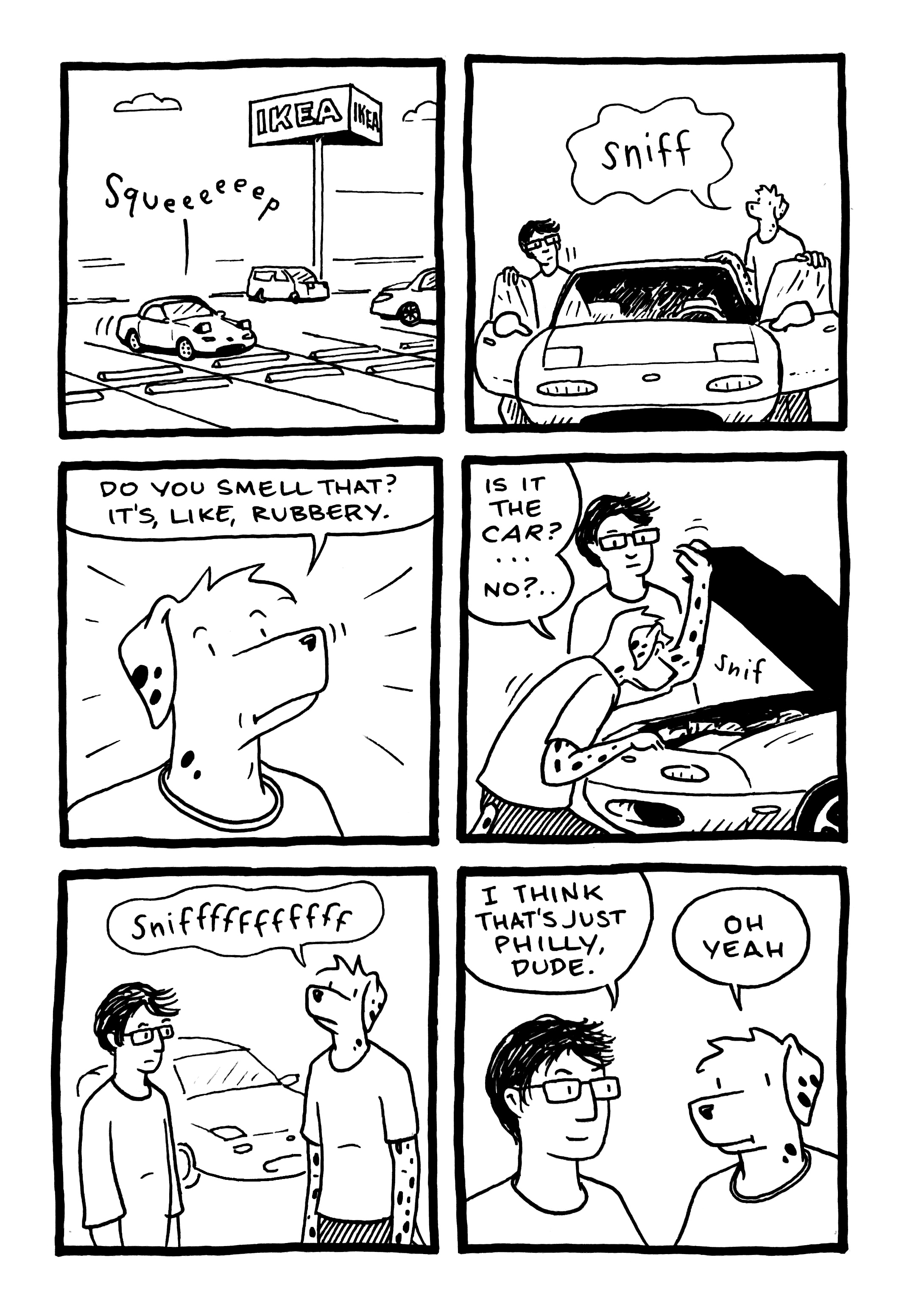 Mmm, the smell of industry.